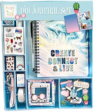 Load image into Gallery viewer, Hapinest DIY Journal Set for Girls Gifts Ages 8 9 10 11 12 13 Years Old and Up
