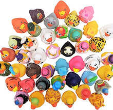 Load image into Gallery viewer, Zugar Land Assorted Colorful Rubber Duckies (2&quot;) Ducks Ducky Duck Ducking (100)
