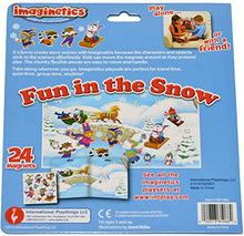 Load image into Gallery viewer, Imaginetics Fun in the Snow Magnetic Sticker
