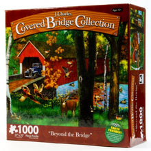 Load image into Gallery viewer, &quot;Beyond the Bridge&quot; J. Charles Collection 1000 Piece Puzzle
