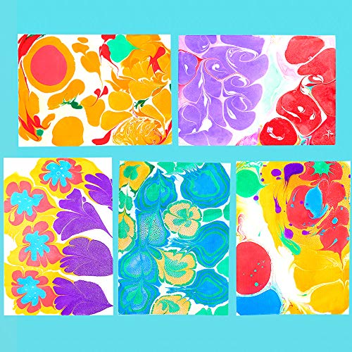 Jar Melo Marbling Paint Crafts for Kids Ages 6-12, Water Marble Painti –  ToysCentral - Europe