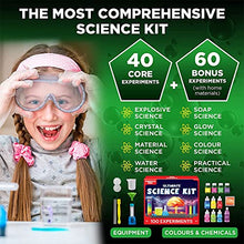 Load image into Gallery viewer, Einstein Box Science Experiment Kit For Kids Aged 8-12-14 | STEM Projects | STEM Toys | Gift for 8-12 Year Old Boys &amp; Girls | Chemistry Kit Set For 8-14 Year Olds
