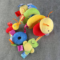 New Cute Baby Infant Activity Spiral Crib Stroller Bed Car Seat Animal Hanging Toy US Durable