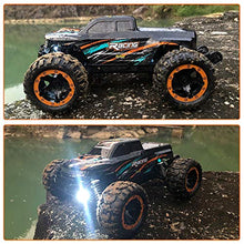 Load image into Gallery viewer, GoolRC RC Car, 1/16 Scale 4WD 45km/h High Speed Brushless Motor RC Car, 2.4Ghz Remote Control Big Foot Off Road Monster Truck Electric Vehicle Toy for Adult Kids
