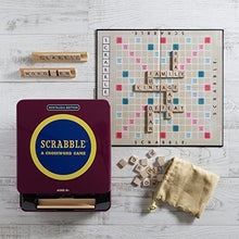 Load image into Gallery viewer, Winning Solutions Nostalgia Tin Scrabble Game
