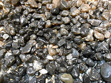 Load image into Gallery viewer, Rock Tumbler Gem Refill Kit New Mexico Apache Tears Black Obsidian (Volcanic Glass) Mix Rough 8 oz
