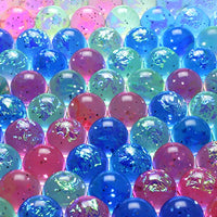 Entervending 100pcs Bouncy Balls Bulk 25mm 1