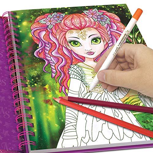 NEBULOUS STARS Large Coloring Book for Girls - 60 Coloring Pages - Com –  ToysCentral - Europe