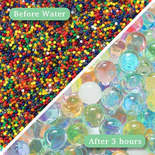 Load image into Gallery viewer, 20,000 Rainbow Water Beads for Kids Non Toxic - Water Table Toy - Sensory Toys for Toddlers 3-4 - Educational Therapy Toy - Colorful Gel Beads
