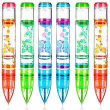 Load image into Gallery viewer, Liquid Motion Pen, (6 Pack) Liquid Motion Bubbler Pens for Stress and Anxiety Relief
