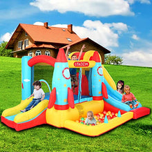 Load image into Gallery viewer, LEADZM BH-113 Rocket Inflatable Castle 420D Oxford Cloth 840D Oxford Cloth Jump Surface
