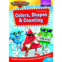 Colors Shapes & Counting Dvd