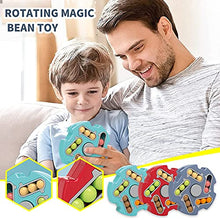 Load image into Gallery viewer, Relieve Stress Magic Bead Maze Toy Fingertip Fidget Rotating Toy Creative Finger Spinning Spiral Turning Cube Rolling Ball Magic Bean Educational Toys
