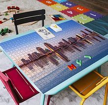 Load image into Gallery viewer, Wooden Puzzle 1000 Pieces san Diego Skyline at Sunset from Coronado Skylines and Pictures Jigsaw Puzzles for Children or Adults Educational Toys Decompression Game
