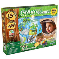 PlayMonster Science4you - Green Science -- 15+ Experiments for Children to Learn About Nature -- Fun, Education Activity for Kids Ages 6+