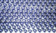 Load image into Gallery viewer, 33 inch 07mm Round Navy Blue Mardi Gras Beads - 6 Dozen (72 necklaces)
