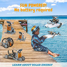 Load image into Gallery viewer, WISHKY TOYS STEM 12-in-1 Solar Robot Toys, Building Science Educational Experiment Kit for Kids Aged 8-12 | 190 Pcs Robotics kit for Kids, Young Engineer Gift for Boys Girls Aged 8-12 &amp; Up
