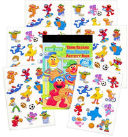 Sesame Street Reward Stickers & Activity Book - 100 Stickers!