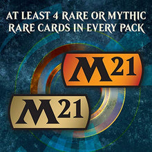 Load image into Gallery viewer, Magic: The Gathering Core Set 2021 (M21) Collector Booster Box | 12 Packs | Min. 4 Rares Per Pack | Latest Set, Model Number: C75100000
