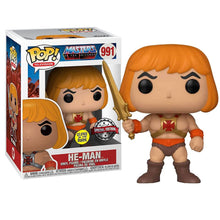 Load image into Gallery viewer, Funko Pop Masters of The Universe He-Man with Sword Glow
