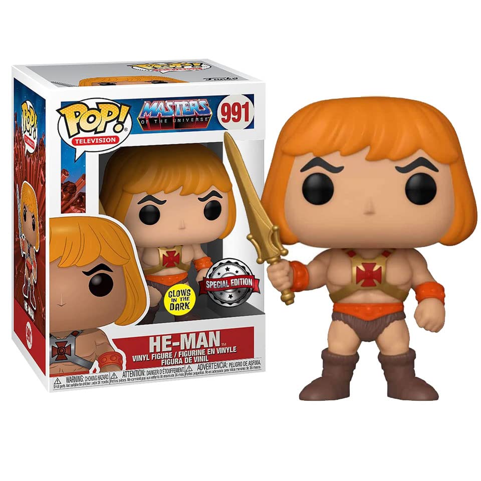 Funko Pop Masters of The Universe He-Man with Sword Glow