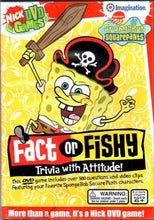 Load image into Gallery viewer, Spongebob Squarepants Fact or Fishy: DVD Trivia Game (2004 Edition)
