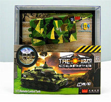 Load image into Gallery viewer, Cheerwing 1:72 German Tiger I Panzer Tank Remote Control Mini RC Tank with Rotating Turret and Sound
