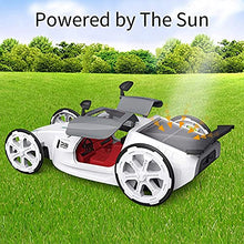 Load image into Gallery viewer, Masefu STEM Car Toy, DIY Eco-Engineering Science Assembly Vehicle with Openable Car Doors, Power by Sun Educational Experiment Building Car Kit for Kids 6+ Years Old Kids
