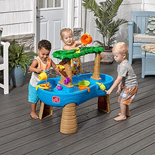 Load image into Gallery viewer, Step2 Tropical Rainforest Water Table | Colorful Kids Water Play Table with 13-Pc Accessory Set
