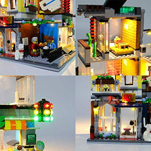 Load image into Gallery viewer, T-Club LED Light for Lego 31097 Creator 3-in-1 Townhouse Pet Shop and Cafe Building Kit ( No Lego Model)
