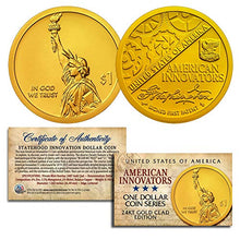 Load image into Gallery viewer, American Innovation Stateh $1 Dollar US Coin - 2018 1st Release Plated 24K Gold
