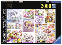 Ravensburger Sweets 2000 Piece Jigsaw Puzzle for Adults  Softclick Technology Means Pieces Fit Together Perfectly