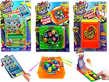 Load image into Gallery viewer, Pocket Games for Kids Travel Toys Finger Games Set (3 Games) Mini Games for Kids by JA-RU | Pocket Pinball, Mini Basketball &amp; Magnetic Fishing. Fidget Toys, Party Favors, Stress Toys. 3255-3258-3205p

