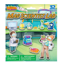 Load image into Gallery viewer, Imaginetics Mad Scientist Lab Playset  Includes 32 Magnets
