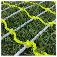 Kids Climbing,Climbing Rope Net Climb Netting Gym Tree Rock Outdoor Wall Equipment Indoor Cargo Treehouse Rockwall Webbing Frame Nylon Playground Playhouse Safety Structure,for Kid Children, 12mm