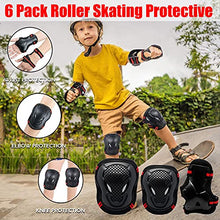 Load image into Gallery viewer, Baishitop 2021 New Roller Skating Bike Skateboard Protective Gear Kids Adults Wrist Guard Riding Knee Protector Set
