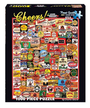 Load image into Gallery viewer, White Mountain Puzzles Cheers - 1000Piece Jigsaw Puzzle
