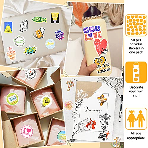 DETICKERS Jesus Stickers for Kids Religious Stickers for Scrapbooking –  ToysCentral - Europe