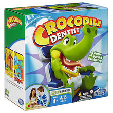 Load image into Gallery viewer, Hasbro Crocodile Dentist Kids Game Ages 4 And Up (Amazon Exclusive)
