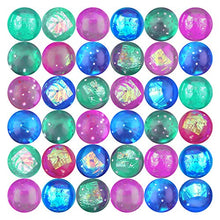 Load image into Gallery viewer, Entervending 100pcs Bouncy Balls Bulk 25mm 1&quot;- Party Mix Bouncing Balls Party Favors for Kids - Vending Machine Toys School Carnival Prize Gifts
