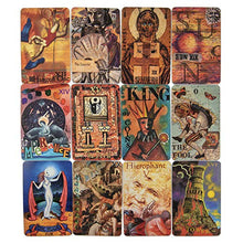 Load image into Gallery viewer, Tarot Deck - 78 Tarot Cards Deck Set - Artist&#39;s Inner Vision by NoMonet
