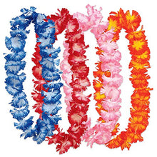 Load image into Gallery viewer, Assorted Carnation Fabric Leis- 4 pcs.
