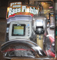 Pro Guide Bass Fishin' - Electronic Handheld Talking Fishing Game (Radica)