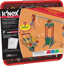 Load image into Gallery viewer, K&#39;NEX Education - Intro to Simple Machines: Levers and Pulleys Set - 178 Pieces - For Grades 3-5 - Construction Education Toy
