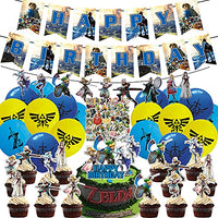 101 Pcs Zelda Birthday Party Supplies with Happy Birthday Banner, Ball –  ToysCentral - Europe