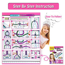 Load image into Gallery viewer, Friendship Bracelet Making Kit for Girls, DIY Craft Bracelet with Elastic Design and Convenient Wearable, Gifts for 6 Years Old Girls and up
