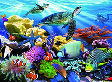 Load image into Gallery viewer, Ravensburger Ocean Turtles   200 Piece Jigsaw Puzzle For Kids â?? Every Piece Is Unique, Pieces Fit
