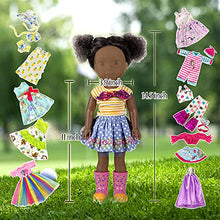 Load image into Gallery viewer, WONDOLL 10-Sets Doll-Clothes for American-14-inch-Dolls - Compatible with 14.5-inch-Dolls Handmade Clothes and Outfits Accessories Christmas Birthday Gift for Little Girl

