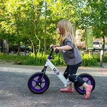 Load image into Gallery viewer, Purple (4LBS) Aluminum Balance Bike for Kids and Toddlers - 12&quot; No Pedal Sport Training Bicycle for Children Ages 3,4,5
