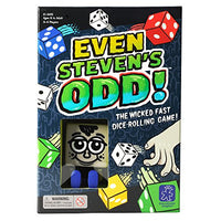 Educational Insights Even Steven's Odd, Dice Rolling Challenge Game, Fun & Fast Paced Family Game